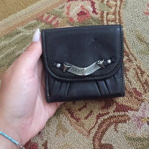 Juicy Couture leather wallet - like new